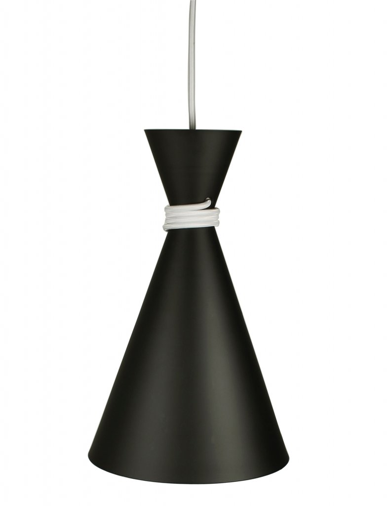 ceiling lamp 22cm (le noir)