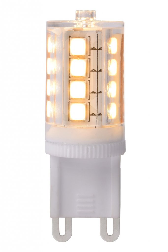 Céramique ODETOJOY 5 pièces Supports de lampe G9 0,75 mm² Silicon fils/LED/CFL/ampoules halogènes en céramique connecteur Socket 