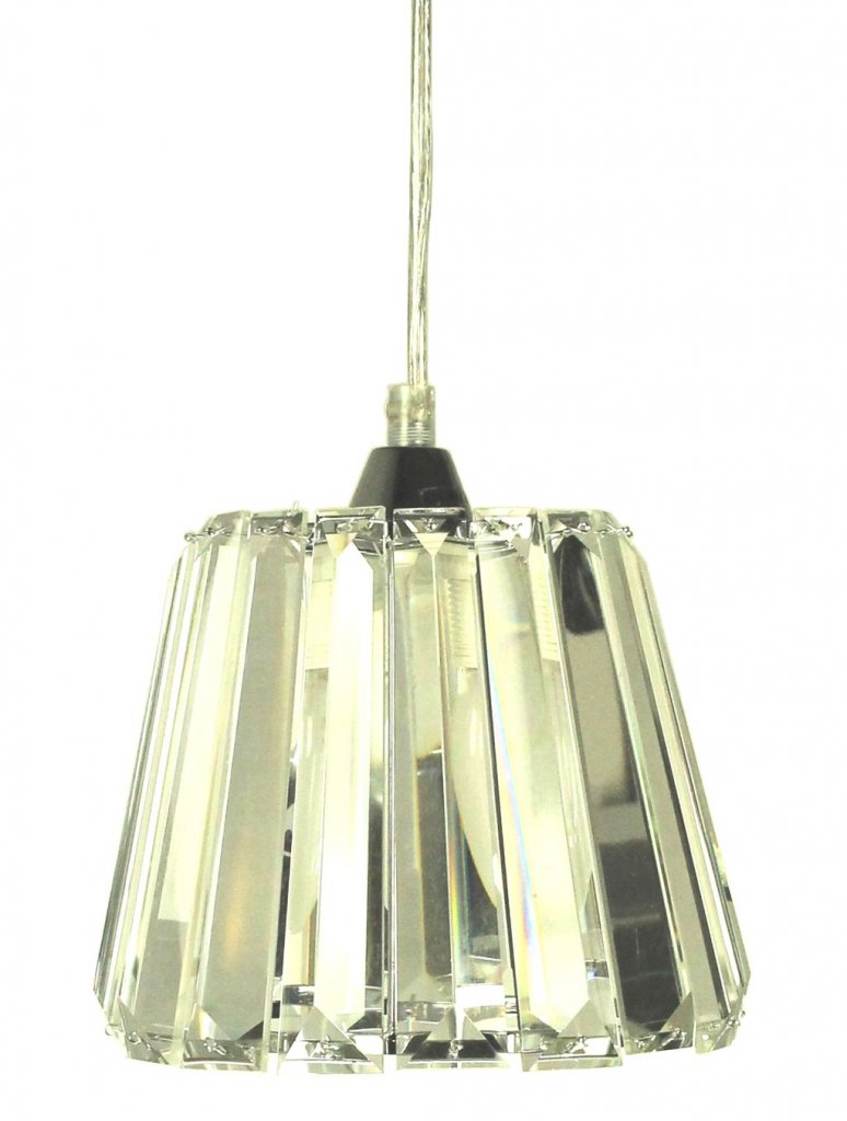 ceiling lamp crystal k5 (chrome)