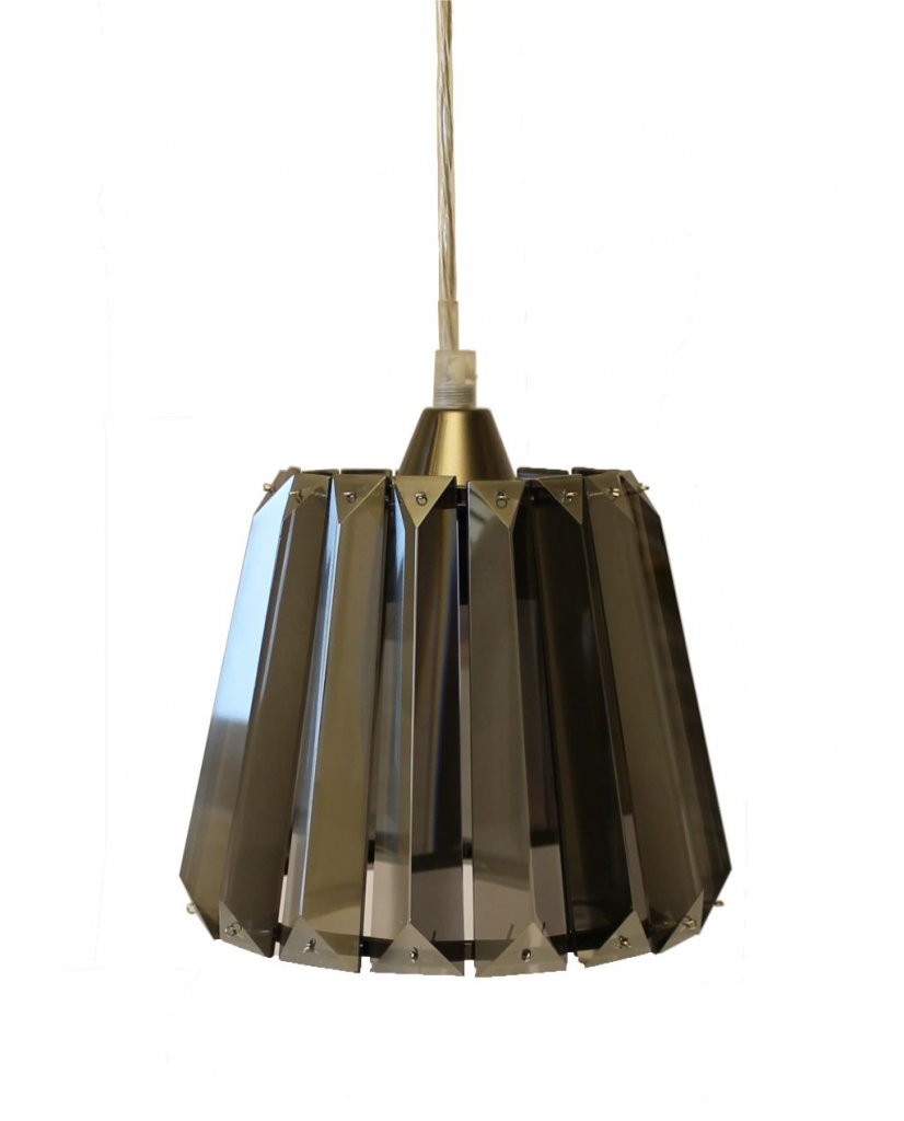 ceiling lamp crystal k5 (le noir)