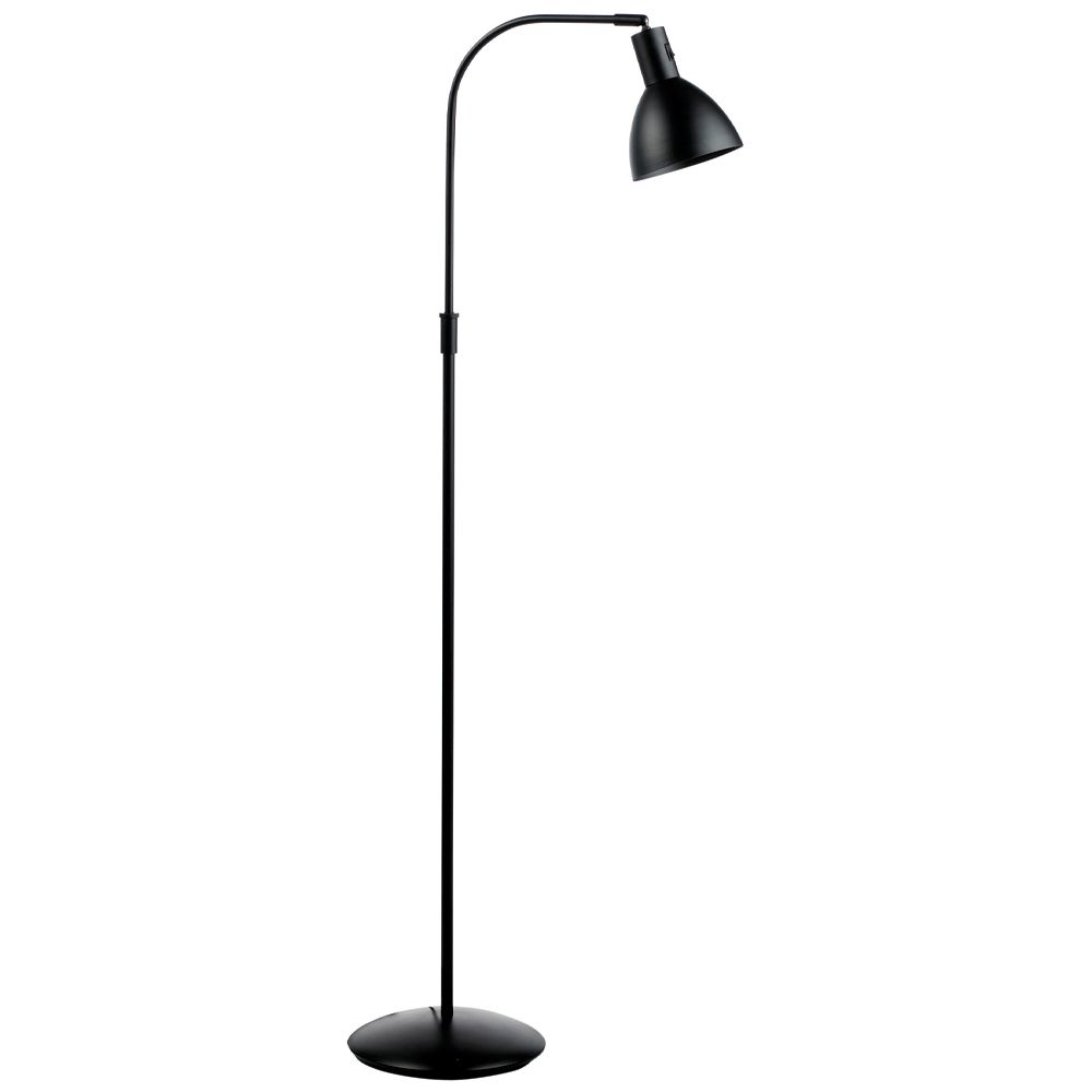 Angora floor lamp (zwart)