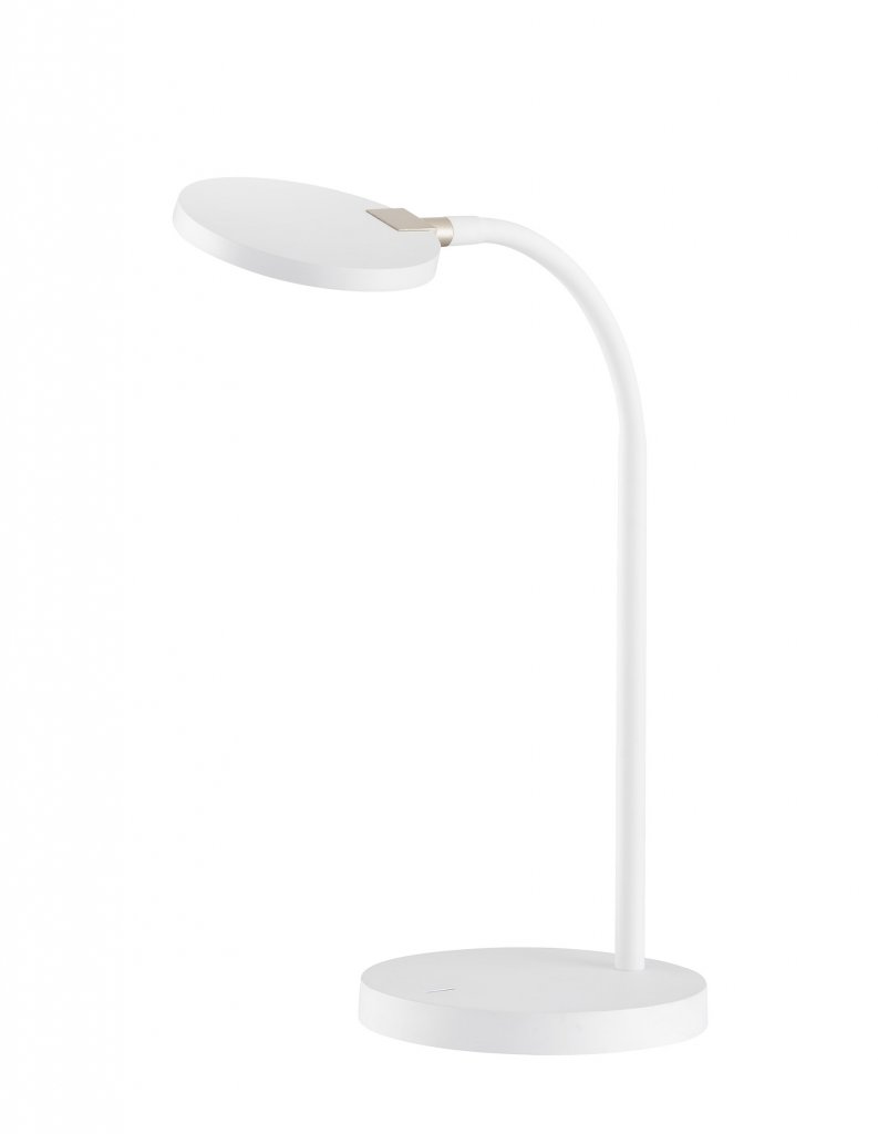 Fischer & Honsel Luna bordlampe (hvid)
