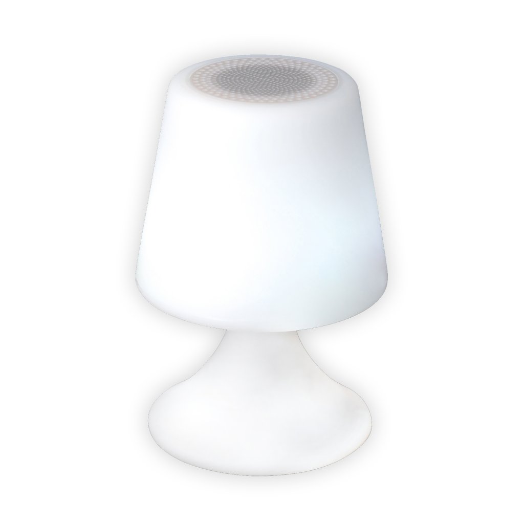 Bordlampe med Bluetooth (Flerfarvet)