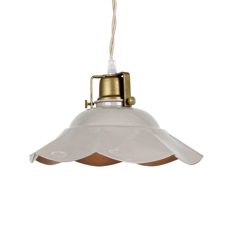 ceiling lamp frida (brun)
