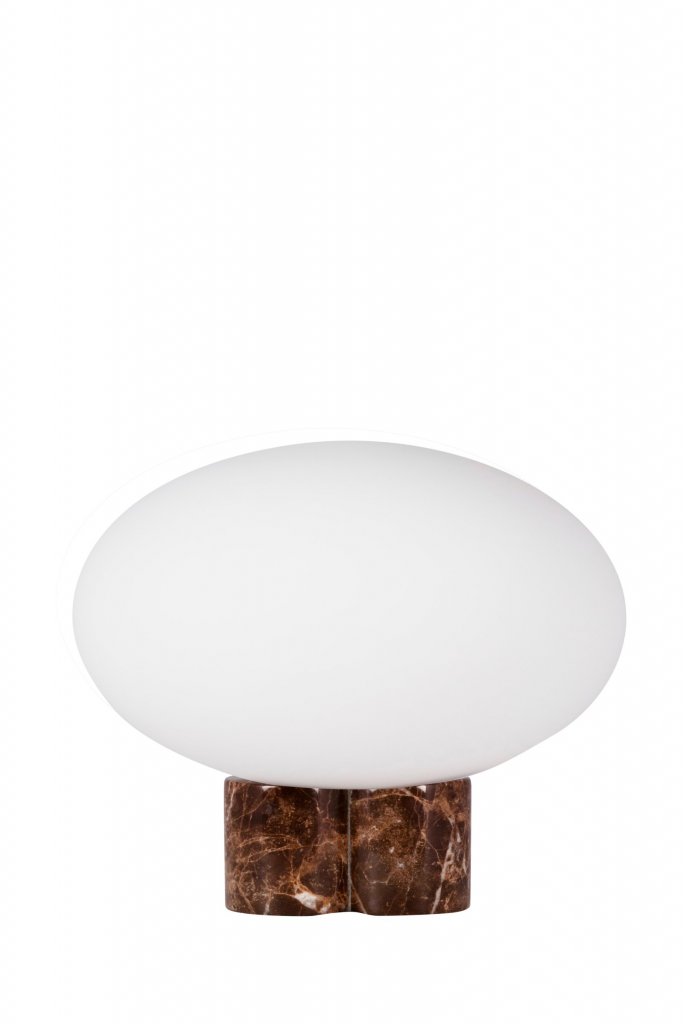 Table Lamp Mammut 28 Brown (Bruin)