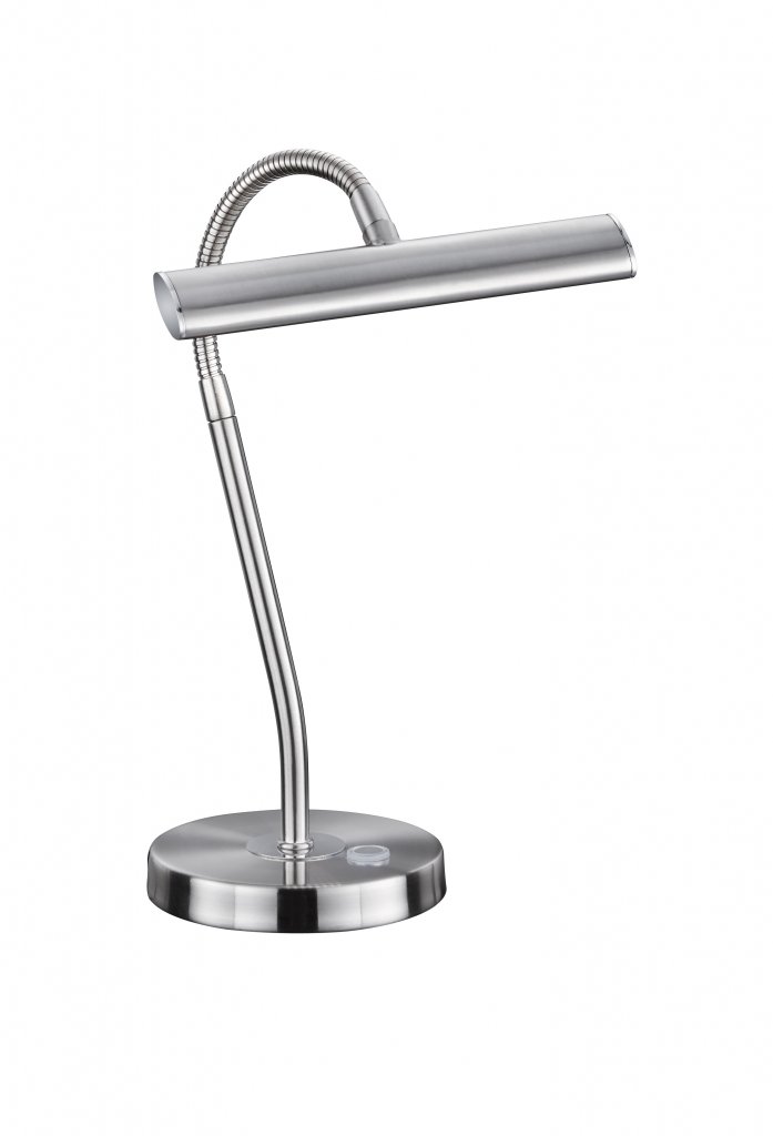 Curtis LED table lamp steel