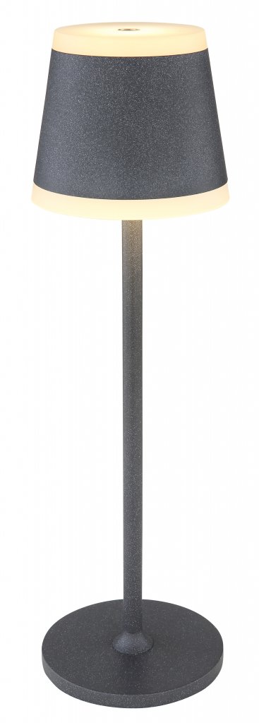 Ridley bordlampe (Grå)