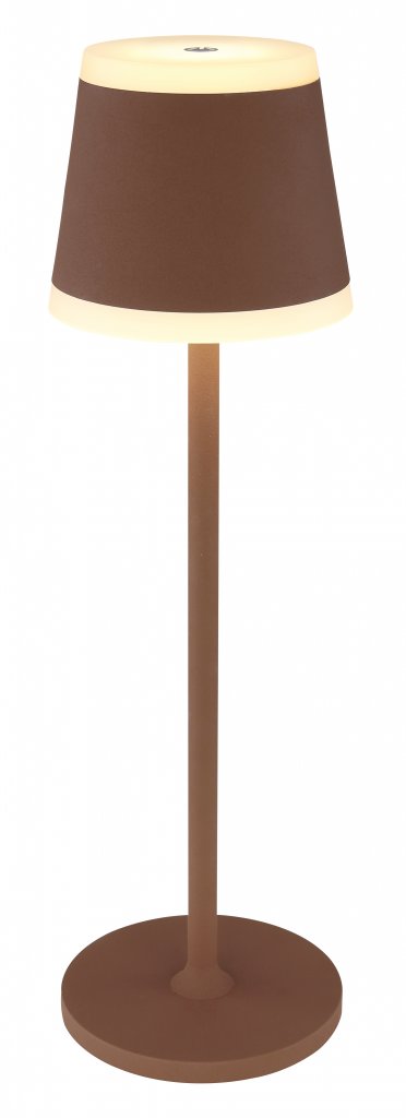 Ridley bordlampe (Rust)