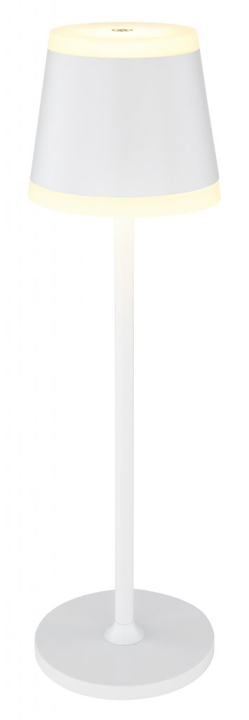 Ridley bordlampe (Mat hvid)