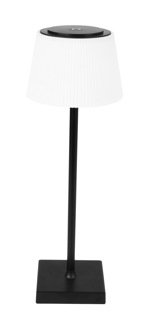 Gregoir bordlampe (Mat sort)