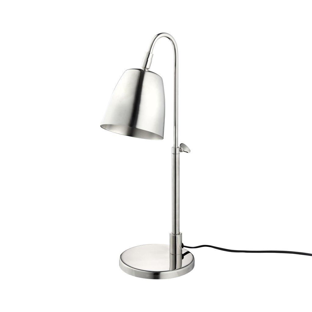 Lumi Table Lamp, mirror polished, H: 40 cm (Metal)