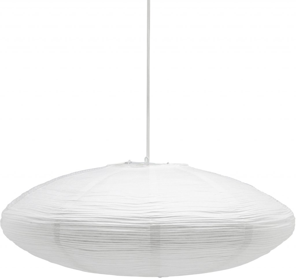 Yuni lampeskærm - Hvid - Ø60 cm fra PR Home