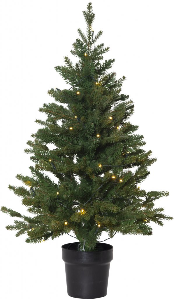 Christmas tree with LED Byske (Groente)