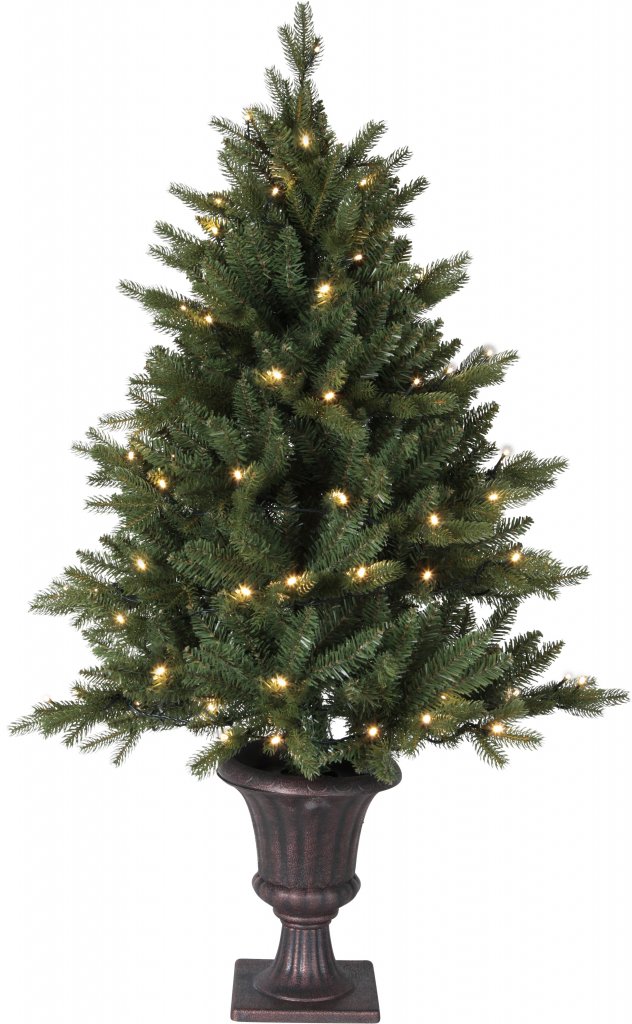 Christmas tree with LED Byske (Groente)