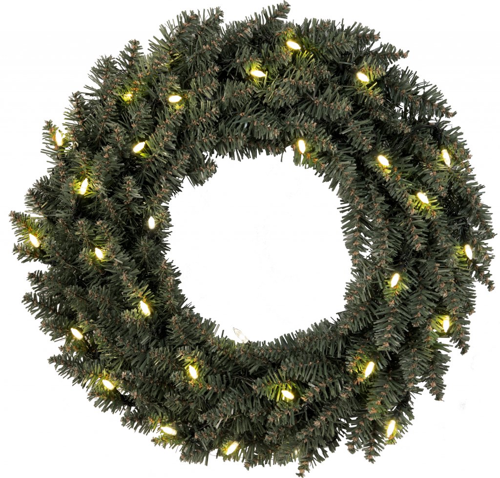Calgary decoration wreath (Grøn)