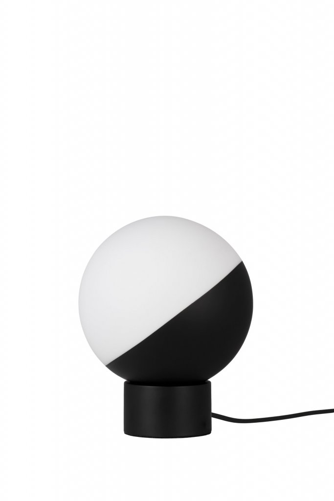 Table Lamp Contur 20 Black/White (zwart)