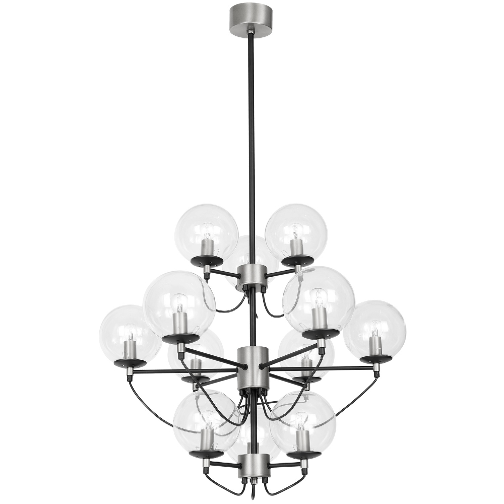 Pearl 12 ceiling light (Zilver)