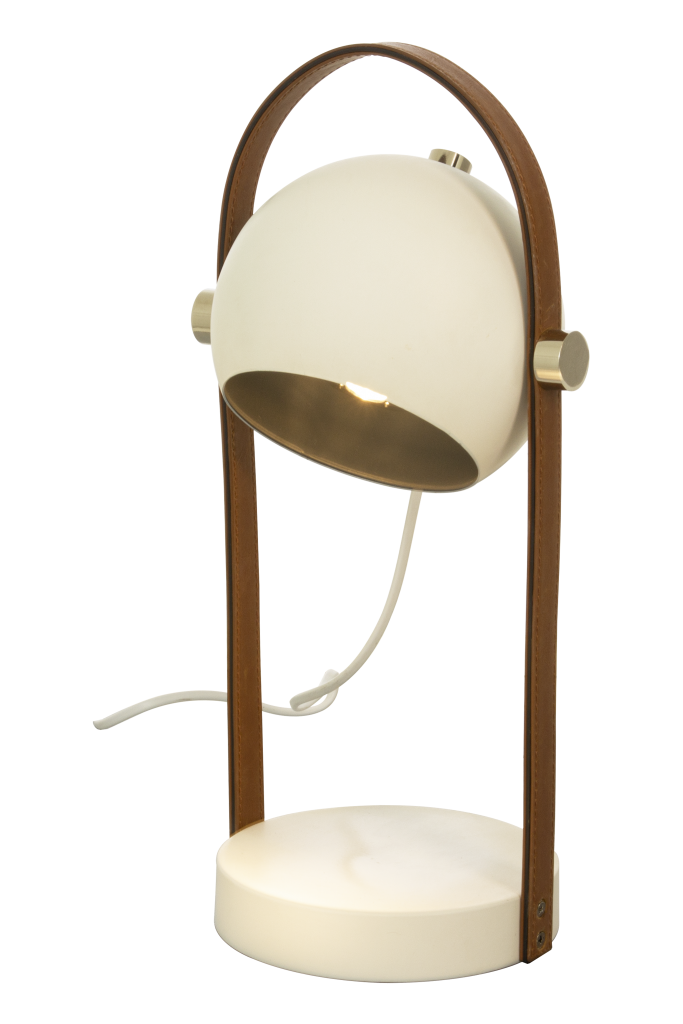 bow table lamp (blanc)