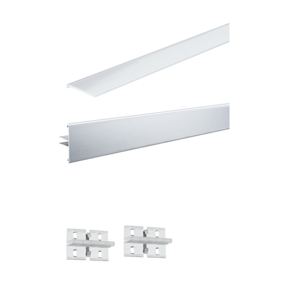 Duo Profil Set inkl. Clips & Diffusor - LED Strips Paulmann