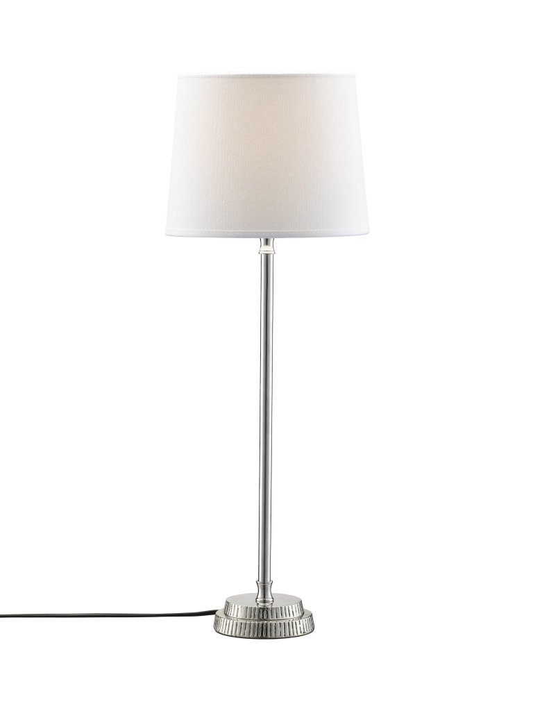 Kent bordlampe (Chrom)