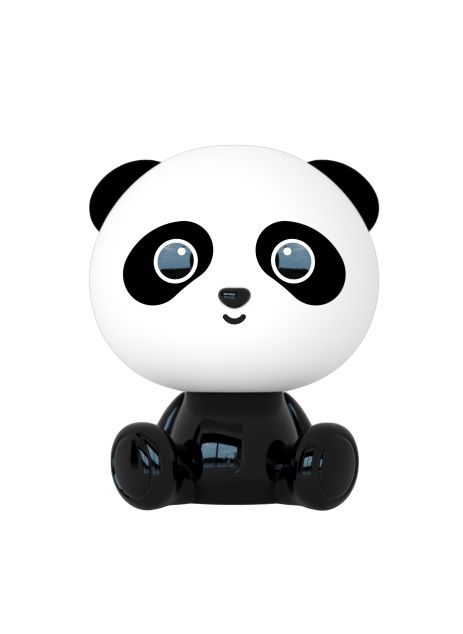 Dodo Panda bordlampe (Sort)