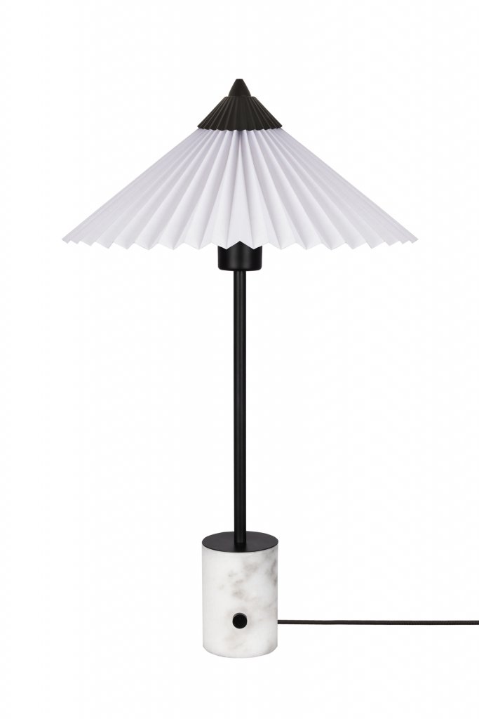 Matisse table lamp (hvid)