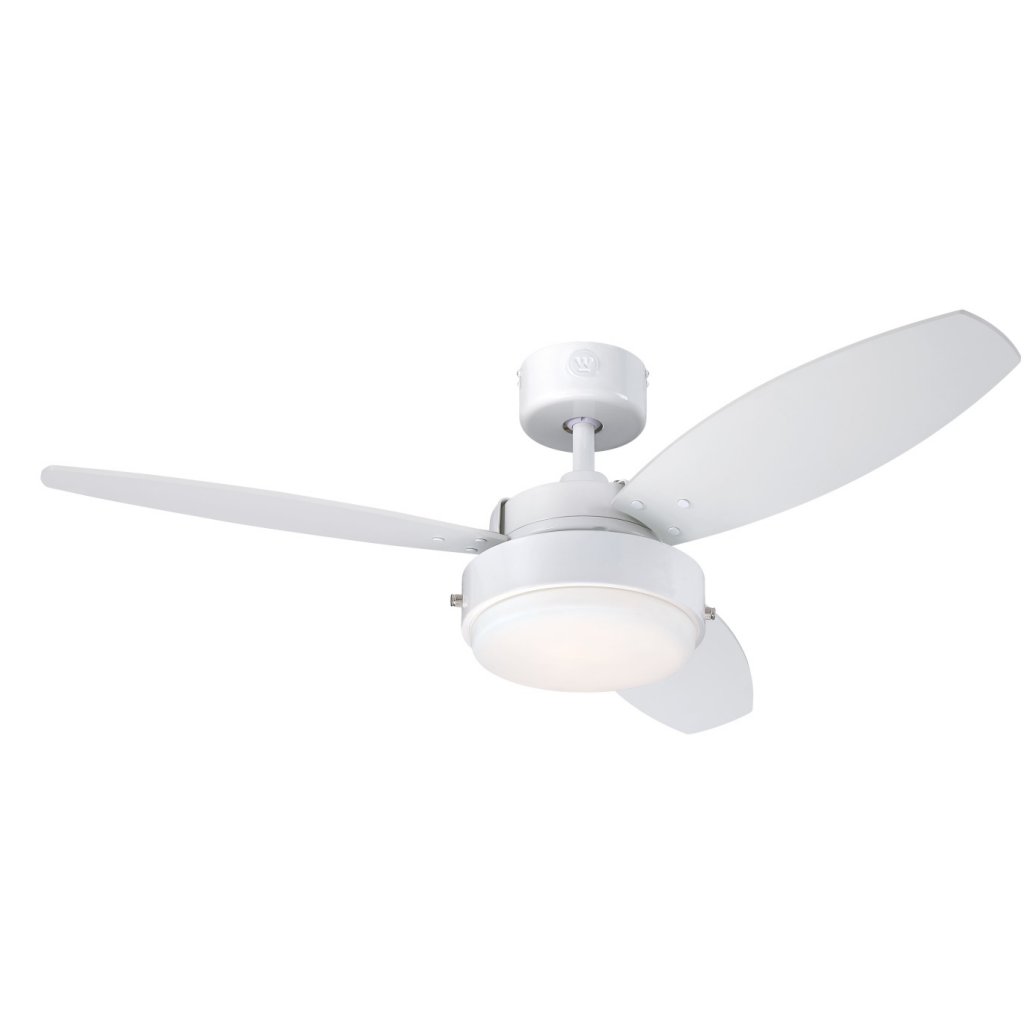Billede af Alloy ceiling fan (hvid)