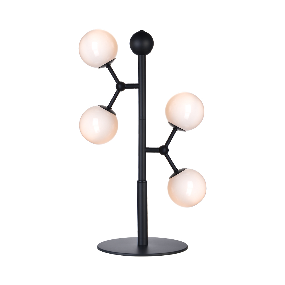 Atom table lamp (Wit)