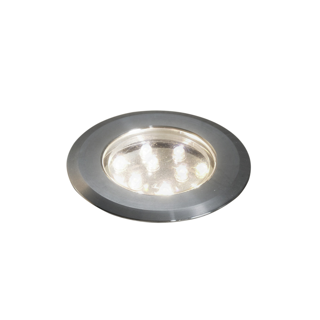 Markspot LED mini 3st/set (Roestvrij staal)