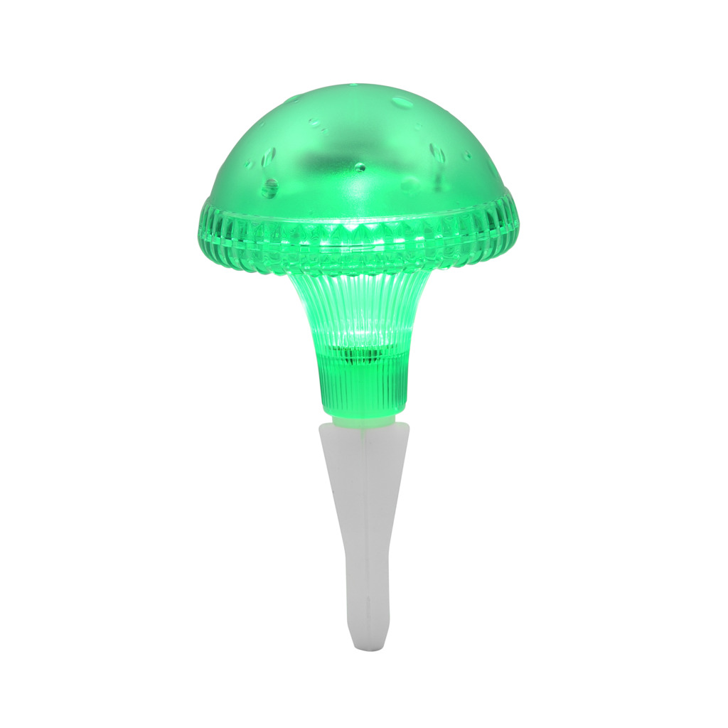 Assisi svamp solcell LED grön (Grøn)