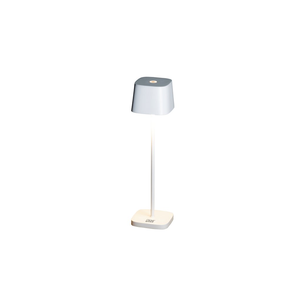 Capri Mini bordlampe USB (hvid)