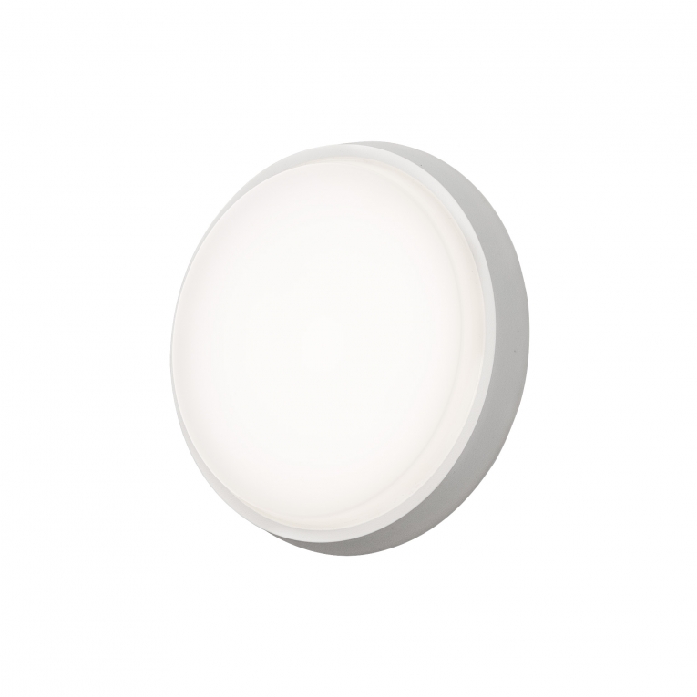 Cesena wall/ceiling round LED (Wit)