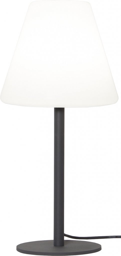 table lamp crete (gris)
