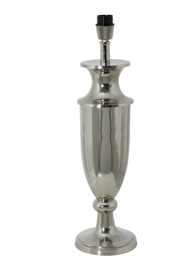 Lamp base Ø16x59 cm WENEN nickel (Zilver)
