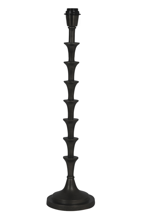 Lamp base Ø17,5x64 cm BUTIA matt black (zwart)