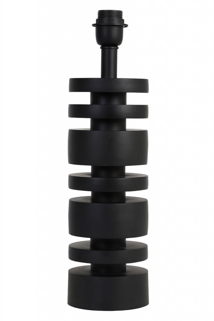 Lamp base Ø12,5x40 cm DESLEY matt black (zwart)