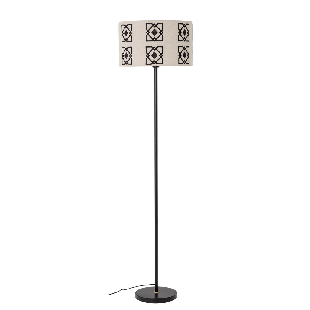 Select floor lamp (zwart)