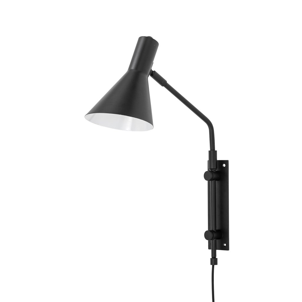 Edil wall lamp (zwart)