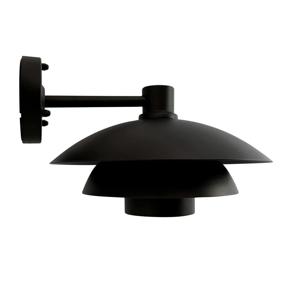 Morph D30 gevellamp (Zwart)