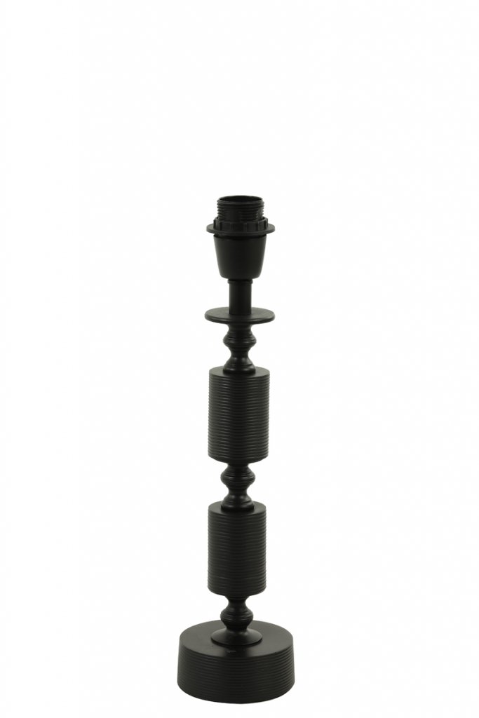 Lamp base Ø10x41 cm GITAYA matt black (zwart)