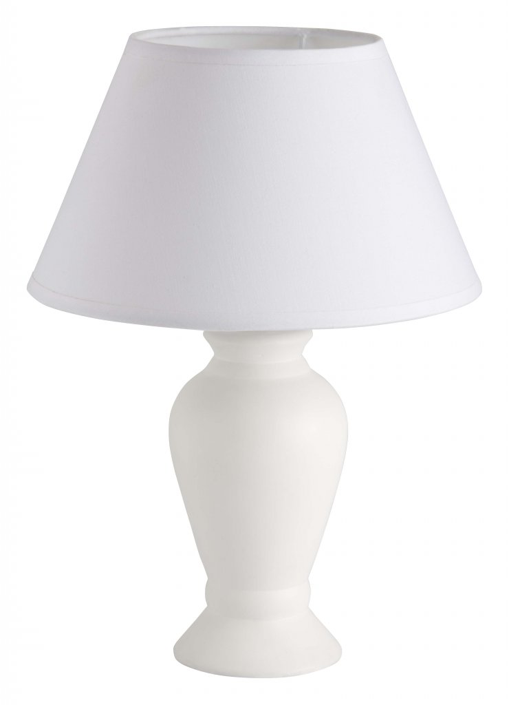 donna table lamp (blanc)