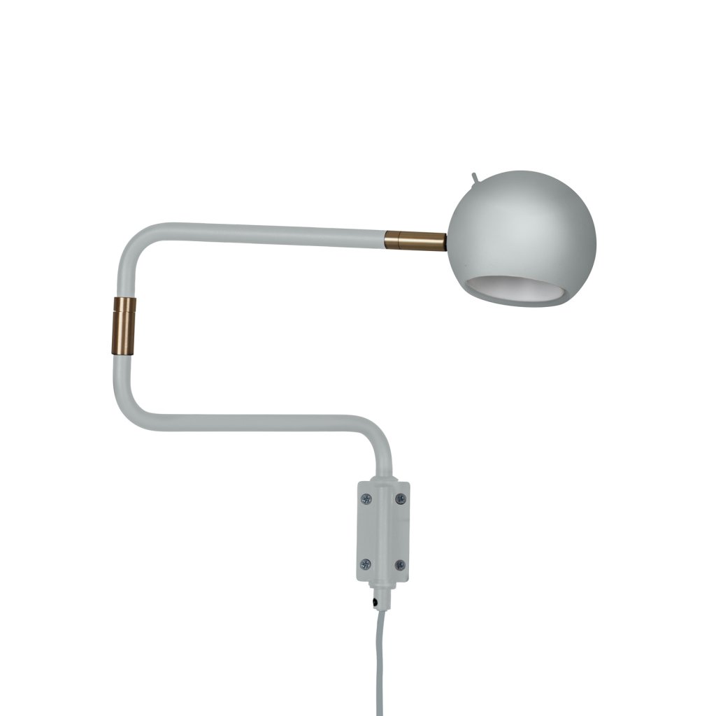 CO Bankeryd YES! wall lamp 62cm (Signal grey)