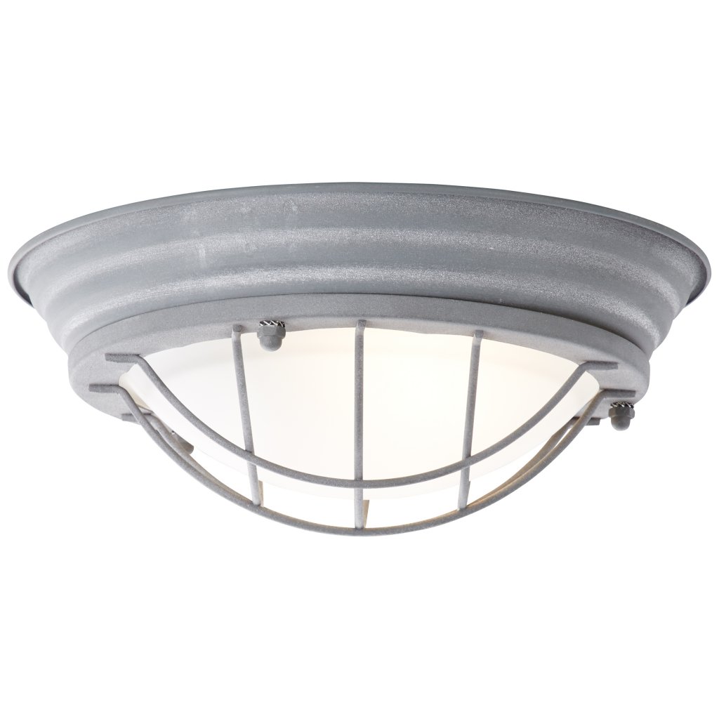 typhoon wall and ceiling lamp (béton)