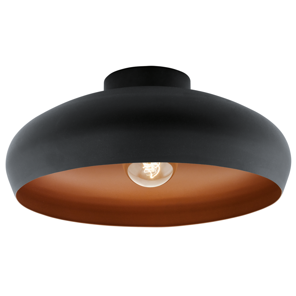 Mogano ceiling lamp (zwart)