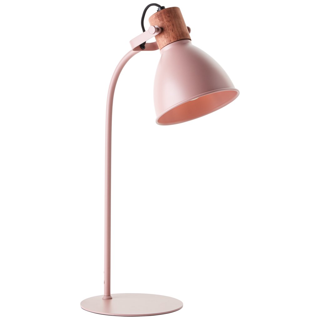 Erena bordlampe (Lyserød)