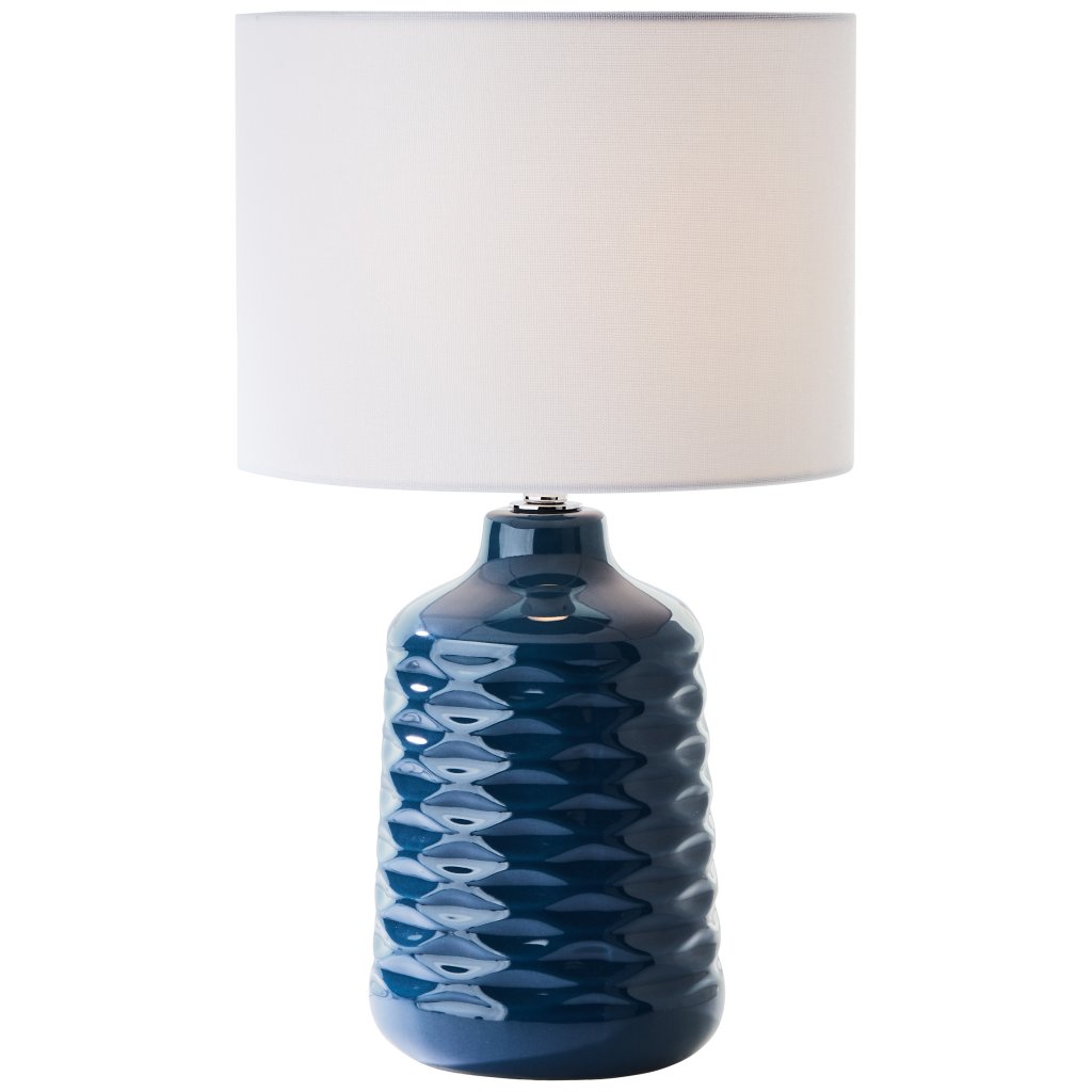Ilysa bordlampe (Blå)