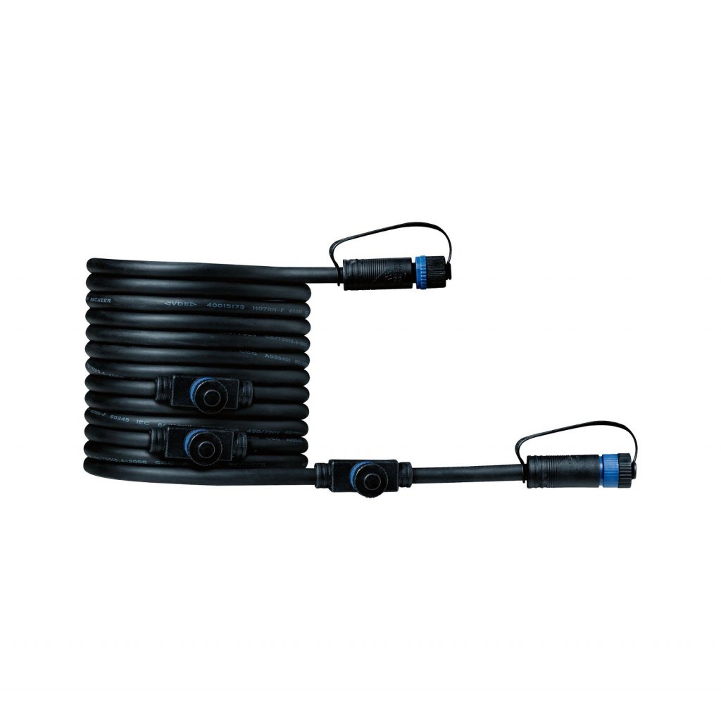 Plug & Shine kabel (Sort)