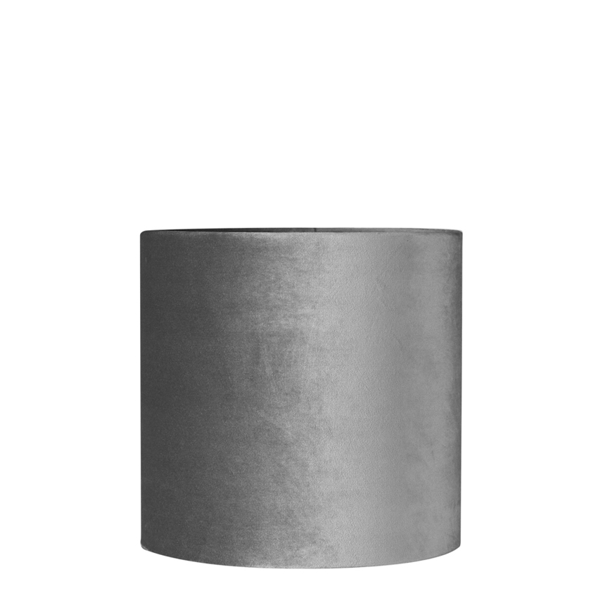 ada lamp shade, dark grey, h: 22 x ø 22 cm (gris)