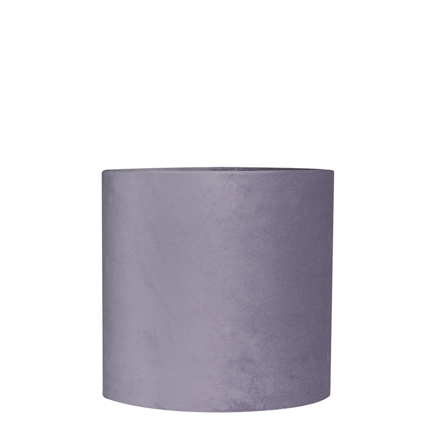 ada lamp shade, lavender, h: 22 x ø 22 cm (violet)
