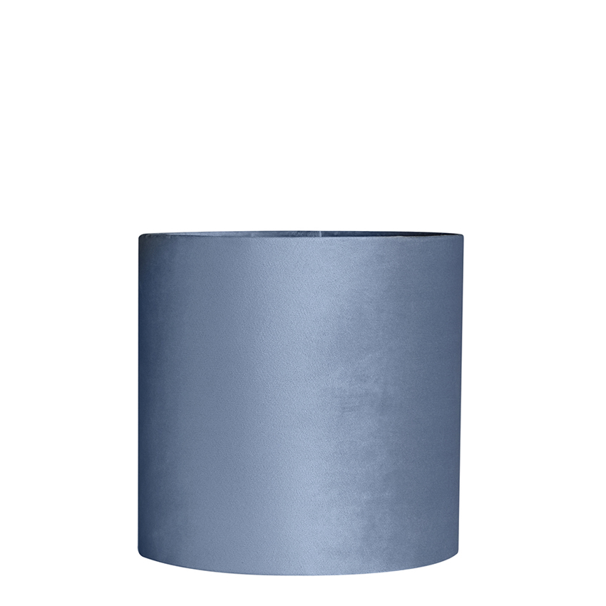 ada lamp shade, ashley blue, h: 22 x ø 22 cm (bleu)